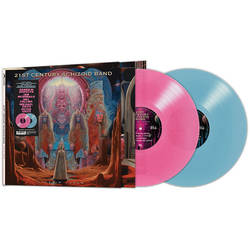 21St Century Schizoid Band Live In Japan - Pink Blue (Blue) (Colv) (Pnk) vinyl LP
