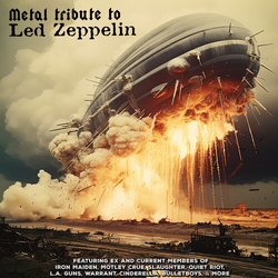 Metal Tribute To Led Zeppelin Various (Colv) Metal Tribute To Led Zeppelin Various (Colv) vinyl LP