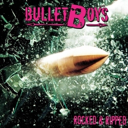 Bulletboys Rocked & Ripped - Coke Bottle Green (Colv) (Grn) vinyl LP