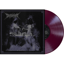 Devastator Conjurers Of Cruelty (Purp) vinyl LP