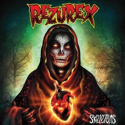 Rezurex Skeletons Colored Red VINYL LP