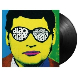 Black Grape Its Great When Youre Straight Yeah (Blk) (Ogv) vinyl LP