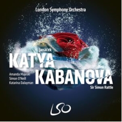 London Symphony Orchestra & Sir Simon Rattle Janacek Katya Kabanova SACD CD