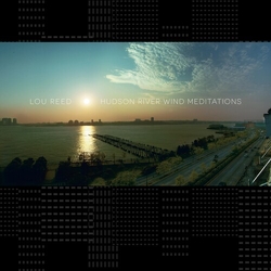 Lou Reed Hudson River Wind Meditations - Glacial Blue (Wb) VINYL LP