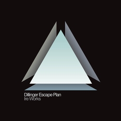 Dillinger Escape Plan Ire Works  BLUE (Mgta) (Slv) WHITE VINYL LP
