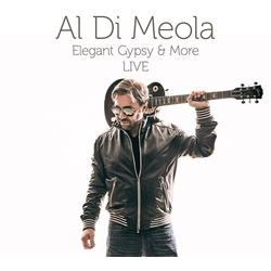 Al Di Meola Elegant Gypsy & More (Live) VINYL LP