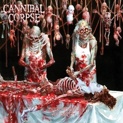 Cannibal Corpse Butchered At Birth vinyl LP