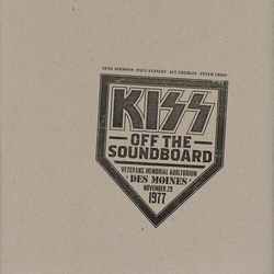 Kiss Kiss Off The Soundboard Live In Des Moines VINYL LP