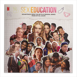 Oli PINK Julian Sex Education - O.S.T. PINK VINYL LP