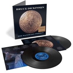 Bruce Dickinson Mandrake Project VINYL LP