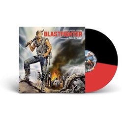 Fabio (Blue) (Colv) (Ita) Frizzi Blastfighter - O.S.T. (Blue) (Colv) (Ita) vinyl LP