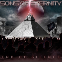 Sons Of Eternity End Of Silence (Uk) vinyl LP