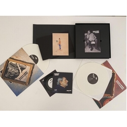 SoundTrack Canzoni Da Intorto E Da Osteria Ltd Deluxe Double White Vinyl + 7-inch + 2CD + Book Colored Box Set Limited Edition VINYL LP