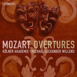 Mozart Akademie Overtures (Hybr) SACD CD