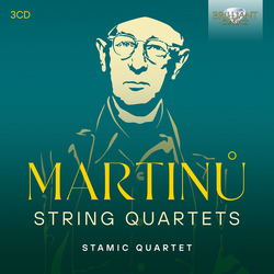 Martinu Stamic Quartet String Quartets CD