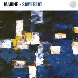 Marine Same Beat BLUE VINYL LP