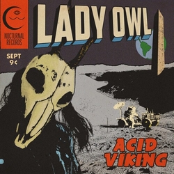 Lady Owl Acid Viking VINYL LP