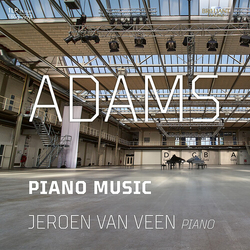 Adams Van Veen Piano Music VINYL LP
