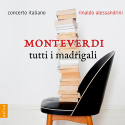 Monteverdi Alessandrini Tutti I Madrigali CD