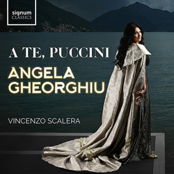 Puccini Gheorghiu Scalera Te Puccini vinyl LP
