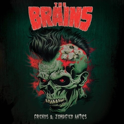 The Brains Friends & Zombified Antics - Red (Colv) (Red) vinyl LP
