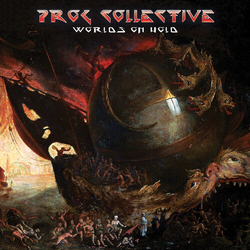 The Prog Collective Worlds On Hold (Bonus Tracks) vinyl LP
