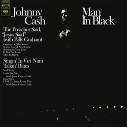 Johnny Cash Man In Black VINYL LP