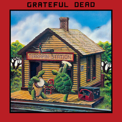 Grateful Dead Terrapin Station VINYL LP