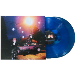 Skating Polly Chaos County Line BLUE VINYL LP