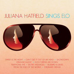 Juliana Hatfield Juliana Hatfield Sings Elo RED VINYL LP