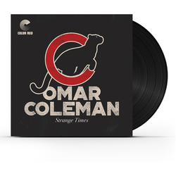Omar Coleman Strange Times  VINYL LP