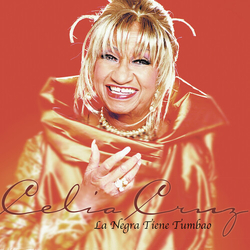 Celia Cruz Negra Tiene Tumbao vinyl LP