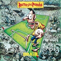 Ratos De Porao Brasil VINYL LP