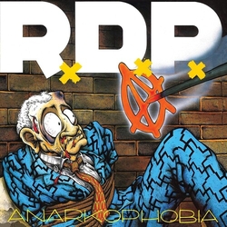 Ratos De Porao Anarkophobia vinyl LP