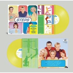 Steps Steptacular YELLOW VINYL LP