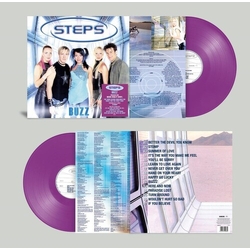 Steps Buzz (Viol) VINYL LP