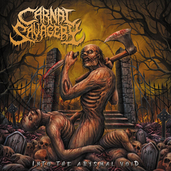 Carnal Savagery Into The Abysmal Void VINYL LP