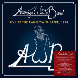 Average White Band Live At The Rainbow Theatre 1974 VINYL LP