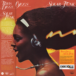 Travis Biggs Solar Funk (Colv) (Ltd) (Uk) vinyl LP