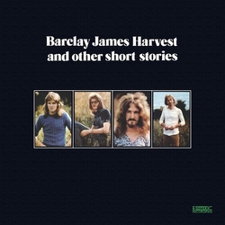 Barclay James Harvest Bjh & Other Short Stories RED VINYL LP