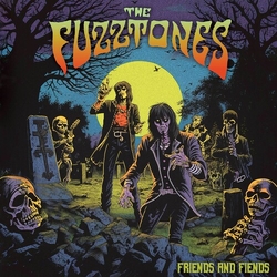 The Fuzztones Friends & Fiends - Orange (Colv) (Org) vinyl LP