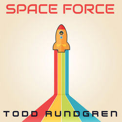 Todd Rundgren Space Force vinyl LP