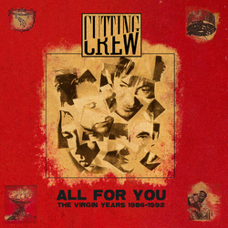 Cutting Crew All For You Virgin Years 1986-1992 CD