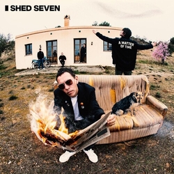 Shed Seven Matter Of Time vinyl LP