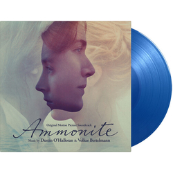 Ohalloran,Dustin Bertelmann,Volker (Blue) (Ltd) Ammonite - O.S.T. (Blue) (Colv) (Ltd) (Ogv) vinyl LP