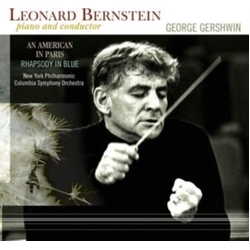 Gershwin Bernstein,Leonard Gershwin American In Paris Rhapsody In Blue vinyl LP