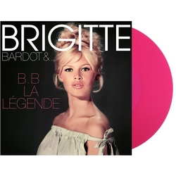 Brigitte Bardot B.B. La Legende - Ltd 180Gm Transparent Magenta VINYL LP