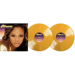 Rihanna Music Of The Sun YELLOW VINYL LP