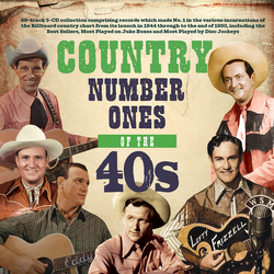 Country No. 1S Of The 40S Various Country No. 1S Of The 40S Various CD