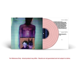 Jpegmafia Ghost Pop Tape - Pink (Colv) (Pnk) vinyl LP